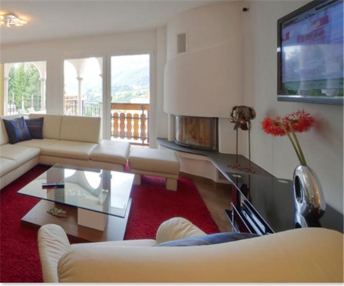 Residenz Ambassador B11 Daire Leukerbad Dış mekan fotoğraf
