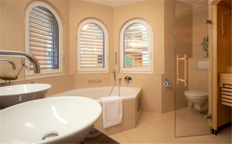 Residenz Ambassador B11 Daire Leukerbad Dış mekan fotoğraf