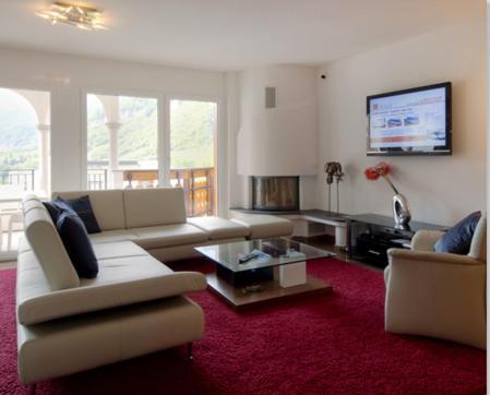 Residenz Ambassador B11 Daire Leukerbad Dış mekan fotoğraf