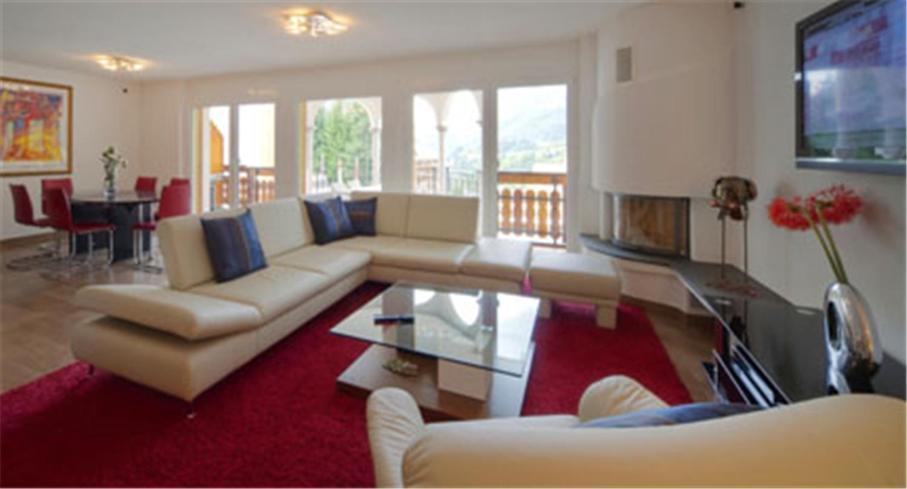 Residenz Ambassador B11 Daire Leukerbad Dış mekan fotoğraf
