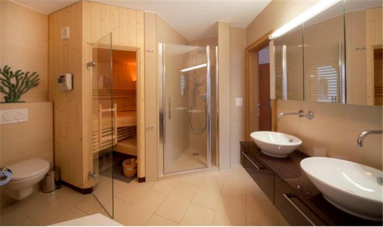 Residenz Ambassador B11 Daire Leukerbad Dış mekan fotoğraf