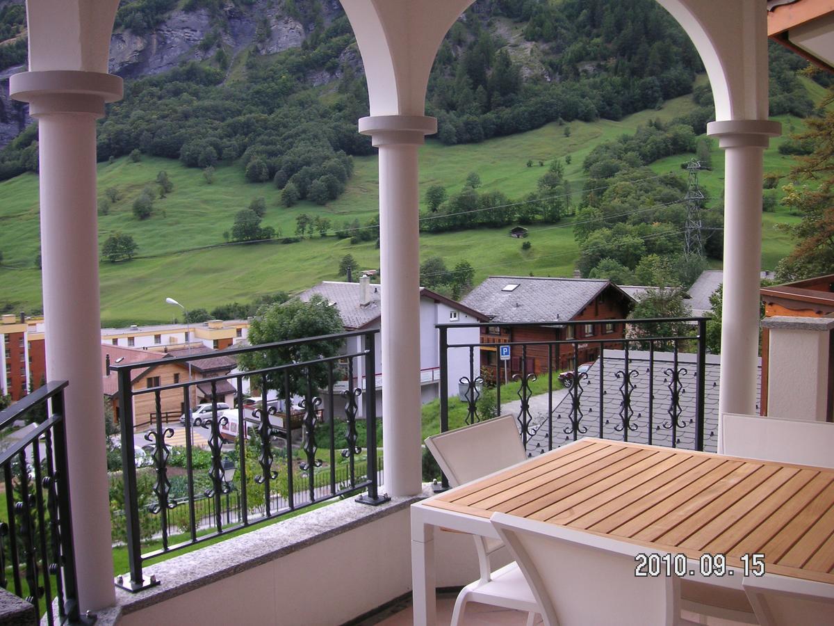 Residenz Ambassador B11 Daire Leukerbad Dış mekan fotoğraf
